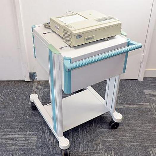 Used TOCOCARDIOGRAPH HP 50 IP WITH 1 CARDIO PROBE AND 1 UTERINE CONTRACTION PROBE