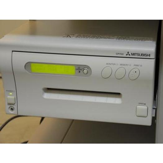 Used HITACHI EUB 525 COLOR DOPPLER ULTRASOUND SCANNER WITH 3 PROBES