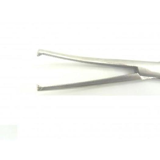 KOCHER FORCEPS CURVED A/G 20CM (KOCHER FORCEPS 1X2 TEETH CURVED 20CM)