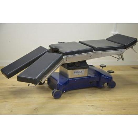 Used MAQUET ALPHACLASSIC MOBILE CONVENTIONAL OPERATING TABLE