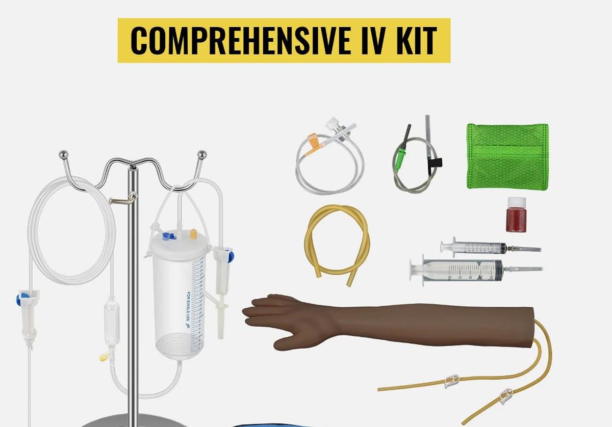 Kit de Bras de Pratique Intraveineuse