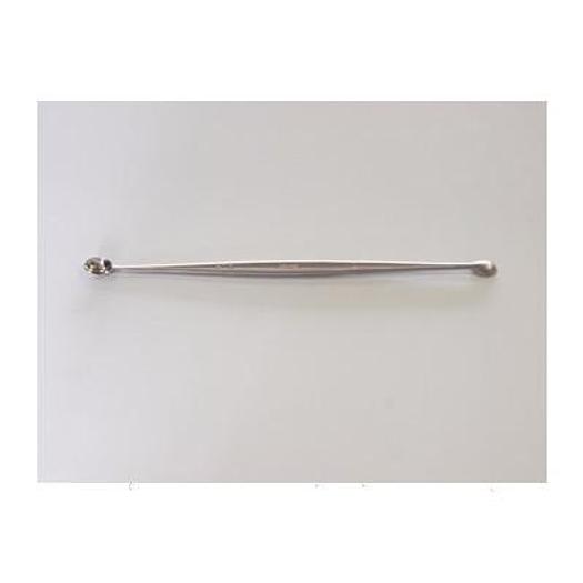 Used 18CM DOUBLE CURETTE STAINLESS STEEL FRANCE