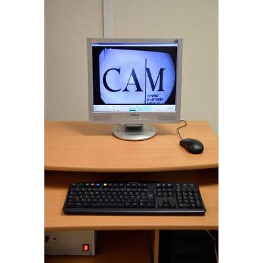 Used CANON CF-60UV DIGITAL ANGIOGRAPH WITH LHERITIER DIGITIZING SYSTEM