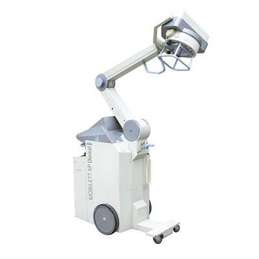 Used SIEMENS MOBILETT DIGITAL MOBILE RADIO, DIRECT READING WITH INTEGRATED PLANE SENSOR