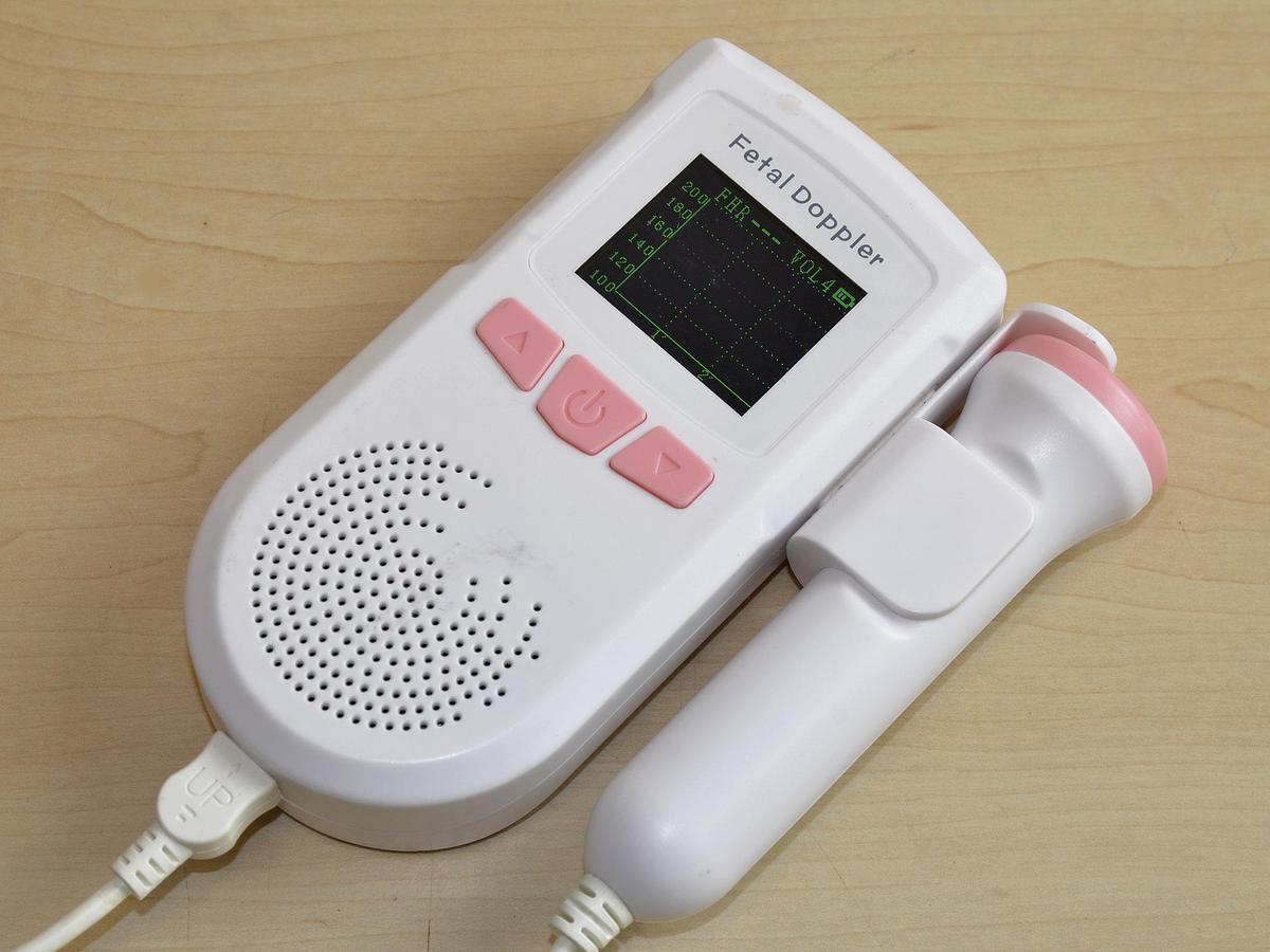 D'occasion FETAL DOPPLER with 2 MHz probe