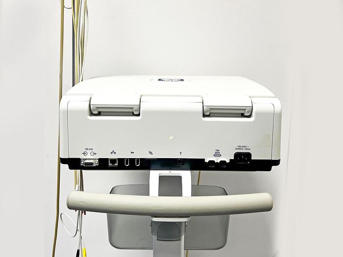 Used ECG MORTARA ELI 350 12 LEADS