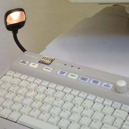 Used ALOKA SSD 4000 COLOR DOPPLER ULTRASOUND SCANNER WITH 2 PROBES