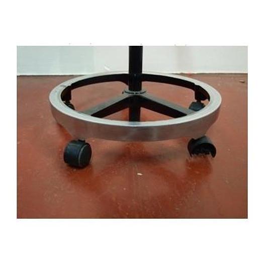 Used OPERATING STOOL WITH BACKREST AND VARIABLE POSITION