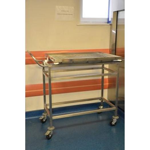 Used AUTOCLAVE SMI STERIMATIC TYPE STE8322 S/N 11876, DOUBLE DOOR 6 BASKETS,