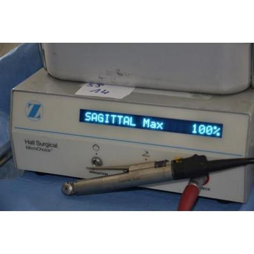 Used LINVATECHALL SURGICAL ZIMMER ELECTRIC ORTHOPEDIC MOTOR