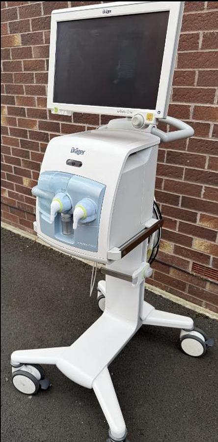 D'occasion BABYLOG VN500 (for pediatric and neonate use)