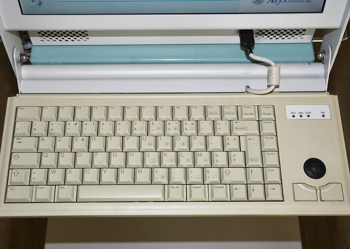 D'occasion ATYS WAKIE TRANSCRANIAL DOPPLER WITH 2 PROBES (X MHZ and Y MHZ)