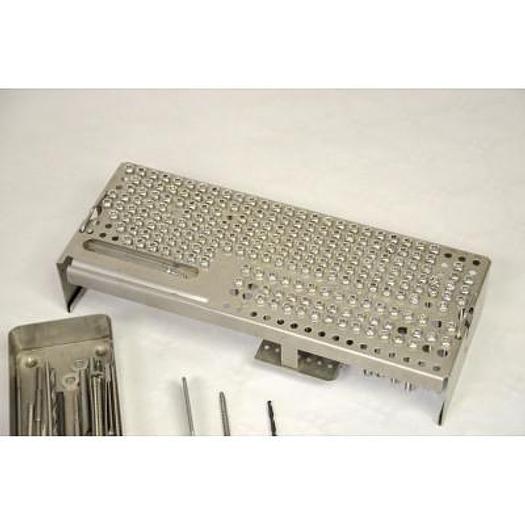 Used BOX OF SCREWS FOR ORTHOPEDICS