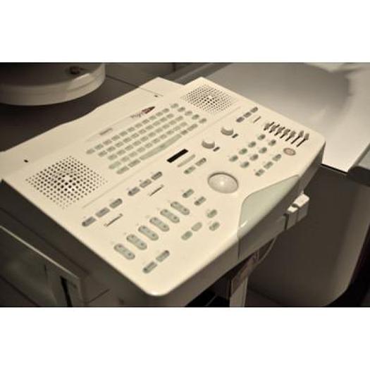 Used ESAOTE COLOR DOPPLER VETERINARY ULTRASOUND SCANNER WITH 3 PROBES