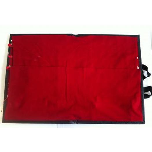 TEKNO BRAND SURGICAL INSTRUMENTS IN LEATHER POUCH