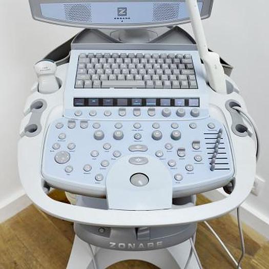 Used ZONARE Z.ONE SCAN SYSTEM VERSION 4.7.323F