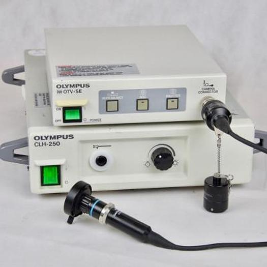 Used OLYMPUS CAMERA AND LIGHT SOURCE KIT