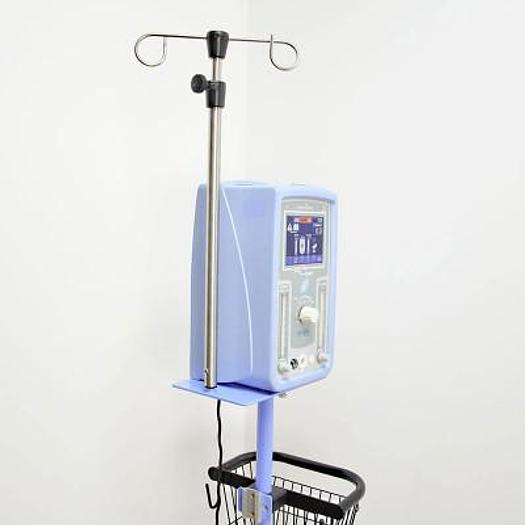 Used VIASYS INFANT FLOW SIPAP ASSISTE BABY VENTILATOR ON STAND