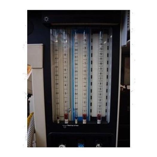 Used ANESTHESIA VENTILATOR WITH MONITOR AND CAPNO