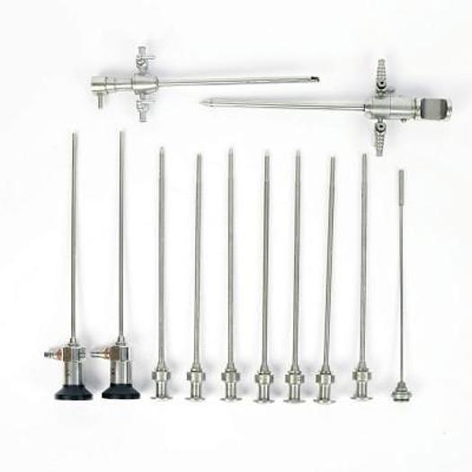 Used ATLANTECH ARTHROSCOPY KIT