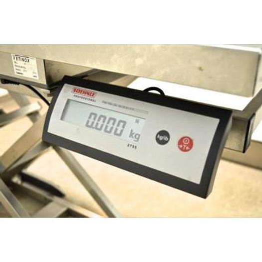 Used ELECTRIC VETERINARY CONSULTATION TABLE WITH BUILT-IN WEIGHING SCALE