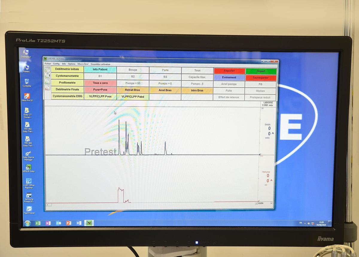 D'occasion LABORIE GOBY WIRELESS AND EMG URODYNAMIC SYSTEM