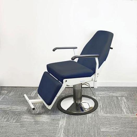Used PROMOTAL ANTHRACITE GREY HYDRAULICALLY-OPERATED ORL PATIENT CHAIR
