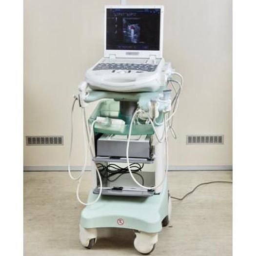 Used ESAOTE MYLAB 25 (2013) COLOR DOPPLER ECHOCARDIOGRAPH WITH 3 PROBES