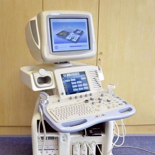 Used LOGIQ 9 GENERAL ELECTRIC ULTRASOUND