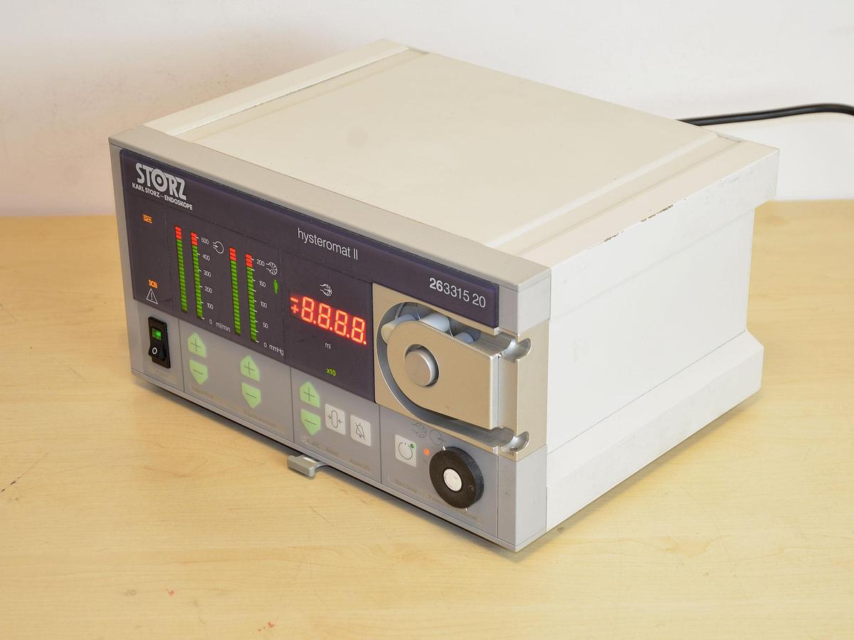 D'occasion IRRIGATION PUMP FOR ENDOSCOPY HYSTEROMAT 2 STORZ 26331520