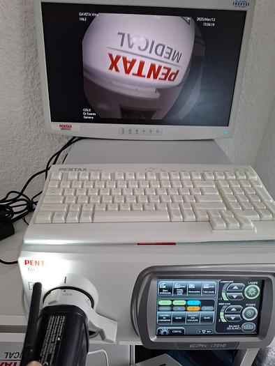 Used Pentax EPK-i7010 Digestive Endoscopy Column (11/2018)