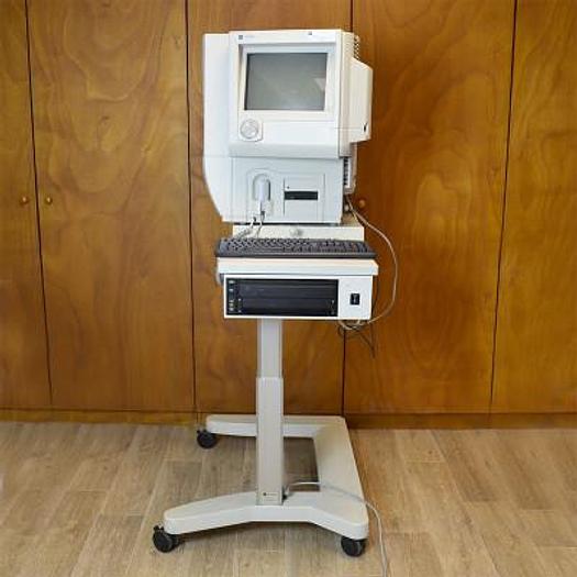 Used ZEISS HUMPHREY 720I VISUAL FIELD ON ELECTRIC TABLE