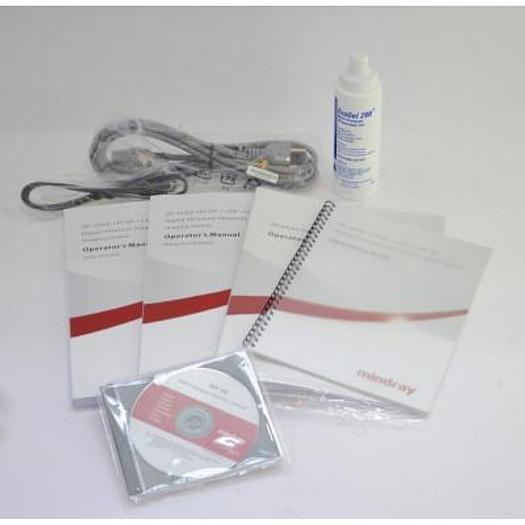 MINDRAY DP-10 ULTRASOUND SCANNER WITH LED MONITOR AND 1 CONVEX PROBE