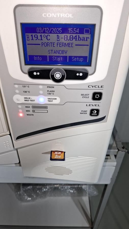 D'occasion AUTOCLAVE MELAG EUROPA B PRO