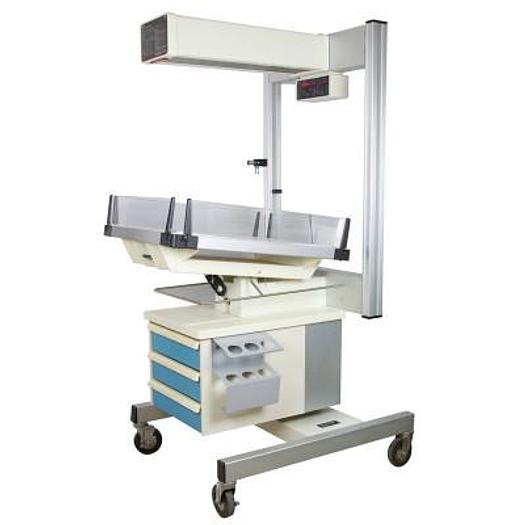 Used NEONATAL RESUSCITATION TABLE DATEX OHMEDA OHIO