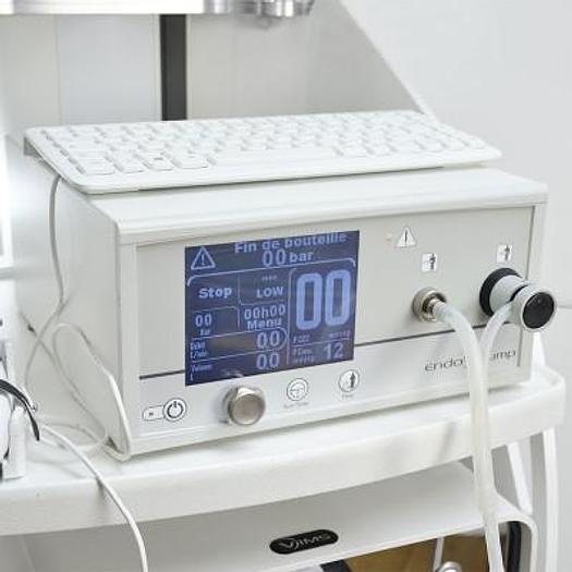 Used VIMS COELIOSURGERY COLUMN WITH OPTICS AND INSUFFLATOR