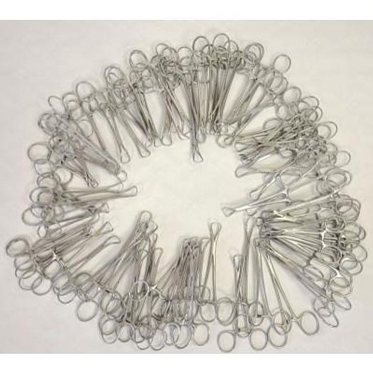 Used BACKHAUS STAINLESS STEEL FIELD CLAMP SET