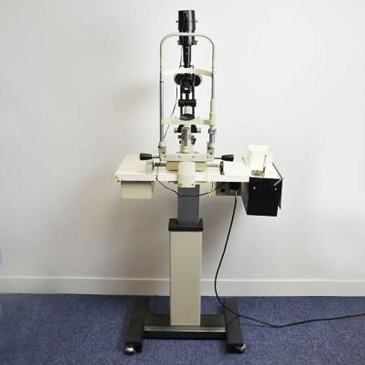 Used BOBES SLIT LAMP (HAAG STREIT STYLE) ON STAND