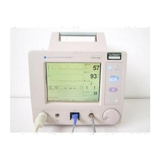 Used MULTI PARM MONITOR NELLCOR NPB 4000