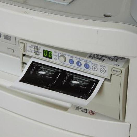 Used SIEMENS ACUSON X300 ULTRASOUND SCANNER WITH 3 PROBES AND FLAT SCREEN