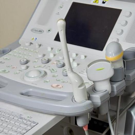 Used 3D/4D COLOR DOPPLER ULTRASOUND SCANNER TOSHIBA APLIO MX SPECIAL GYNECO