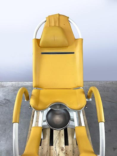 Used MAQUET RADIUS GYNECO/URO CHAIR