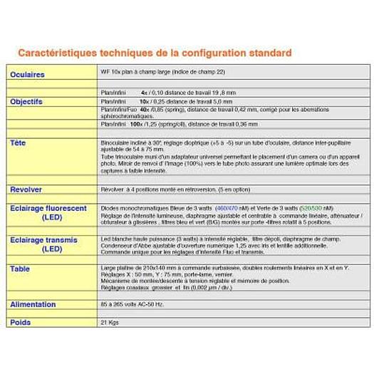 MICROSCOPE AR 3001 Fl