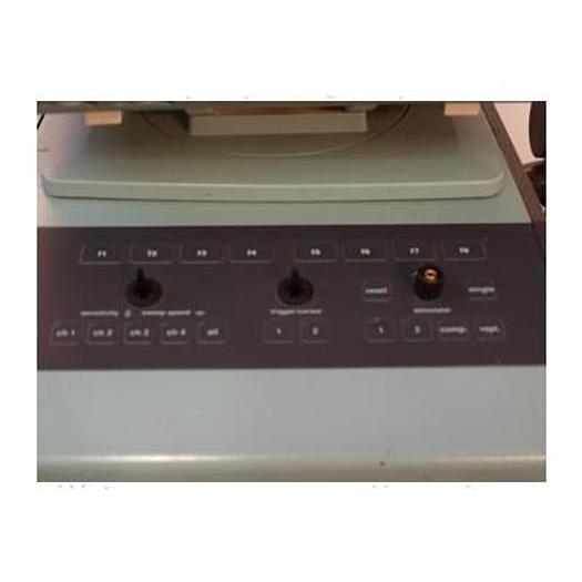 Used 4-CHANNEL ELECTROMYOGRAM WITH EVOKED POTENTIAL