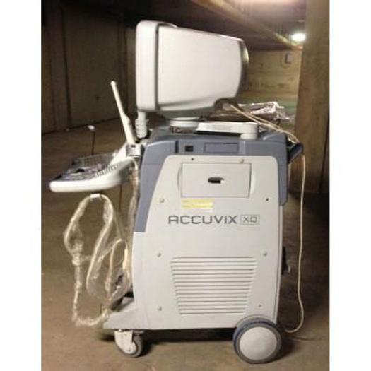 Used 3D/4D COLOR DOPPLER ULTRASOUND SCANNER, SAMSUNG MEDISON ACCUVIX XQ