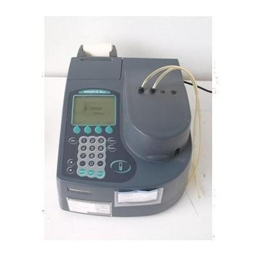 Used GENESYS 1000 VISIBLE SPECTROPHOTOMETER WITH THERMOSTATIC CELL