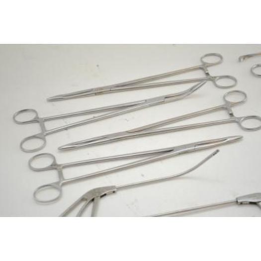 Used BOX WITH ACKERMAN ARTHROSCOPY INSTRUMENTS