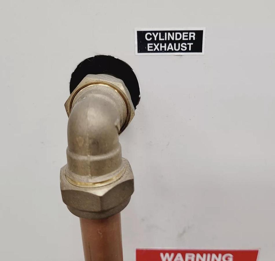 D'occasion AUTOCLAVE VERTICAL RODWELL ENSIGN 125 litres 