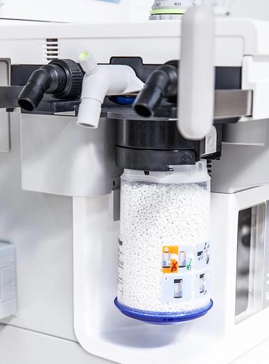 RESPIRATEUR D'ANESTHESIE DRAGER ATLAN, NEUF, SOUS EMBALLAGE, 