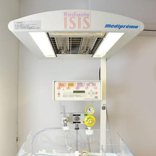 Used NEONATAL RESUSCITATION TABLE MEDIPREMA ISIS
